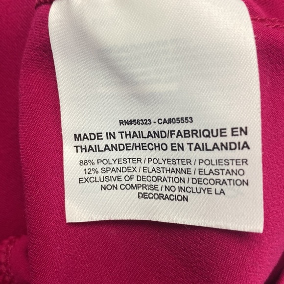 Nike golf performance 2 tone pink quarter zip long sleeve top size small - Picture 9 of 9